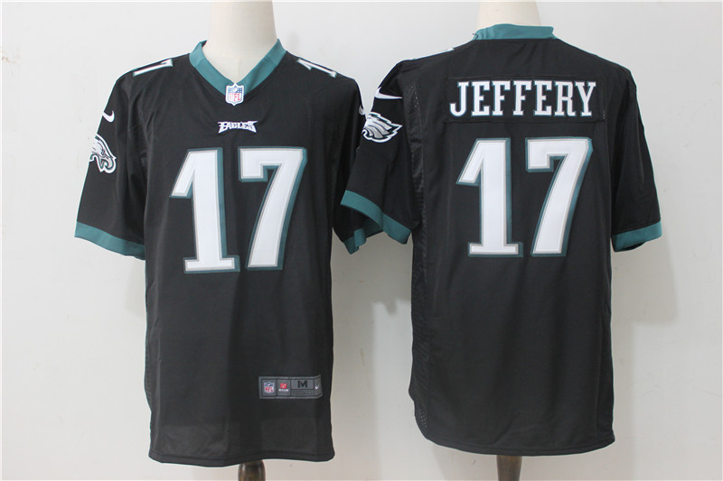Philadelphia Eagles 17 Jeffery Black Game 2017 Nike Jerseys